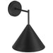 Access - 61111-MBL - One Light Wall Sconce - Taper - Matte Black