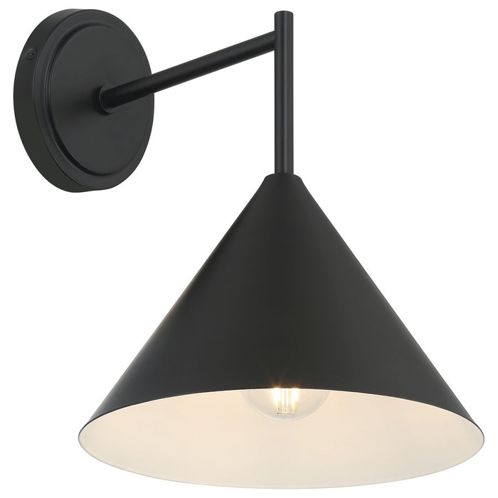 Access - 61111-MBL - One Light Wall Sconce - Taper - Matte Black