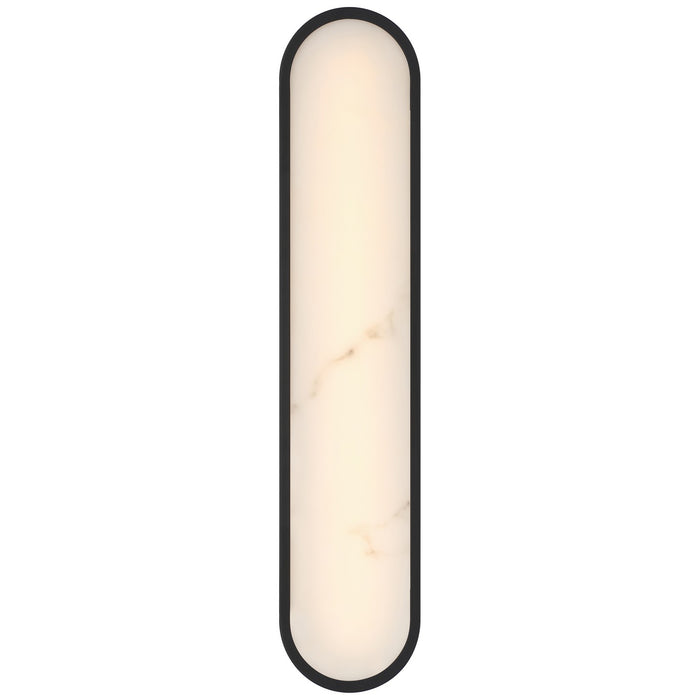 Access - 61113LEDDCS-BL/ALB - LED Wall Sconce - Sydney - Black