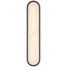 Access - 61113LEDDCS-BL/ALB - LED Wall Sconce - Sydney - Black