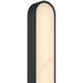 Access - 61113LEDDCS-BL/ALB - LED Wall Sconce - Sydney - Black