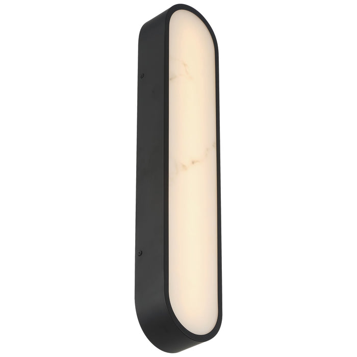 Access - 61113LEDDCS-BL/ALB - LED Wall Sconce - Sydney - Black
