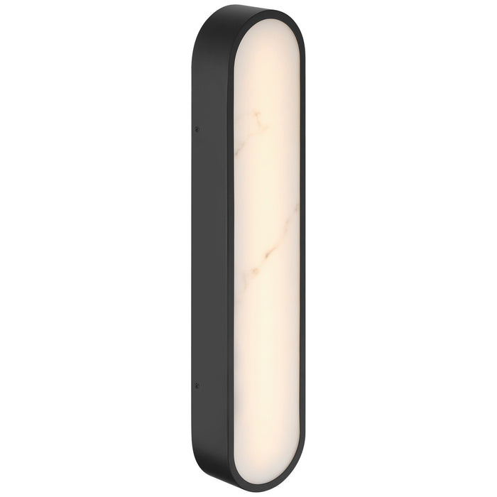 Access - 61113LEDDCS-BL/ALB - LED Wall Sconce - Sydney - Black