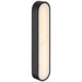 Access - 61113LEDDCS-BL/ALB - LED Wall Sconce - Sydney - Black