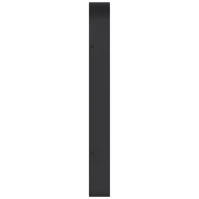 Access - 61113LEDDCS-BL/ALB - LED Wall Sconce - Sydney - Black