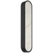 Access - 61113LEDDCS-BL/ALB - LED Wall Sconce - Sydney - Black