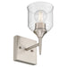 Access - 62001-BS/CLR - One Light Wall Sconce - Beacon - Brushed Steel