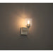 Access - 62001-BS/CLR - One Light Wall Sconce - Beacon - Brushed Steel