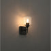 Access - 62001-MBL/CLR - One Light Wall Sconce - Beacon - Matte Black