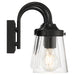 Access - 62023-BL/CLR - Three Light Vanity - Dickens - Black