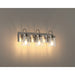 Access - 62023-BS/CLR - Three Light Vanity - Dickens - Brushed Steel