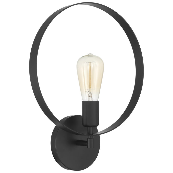 Access - 62239-MBL - LED Wall Sconce - Hoop - Matte Black