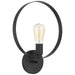 Access - 62239-MBL - LED Wall Sconce - Hoop - Matte Black