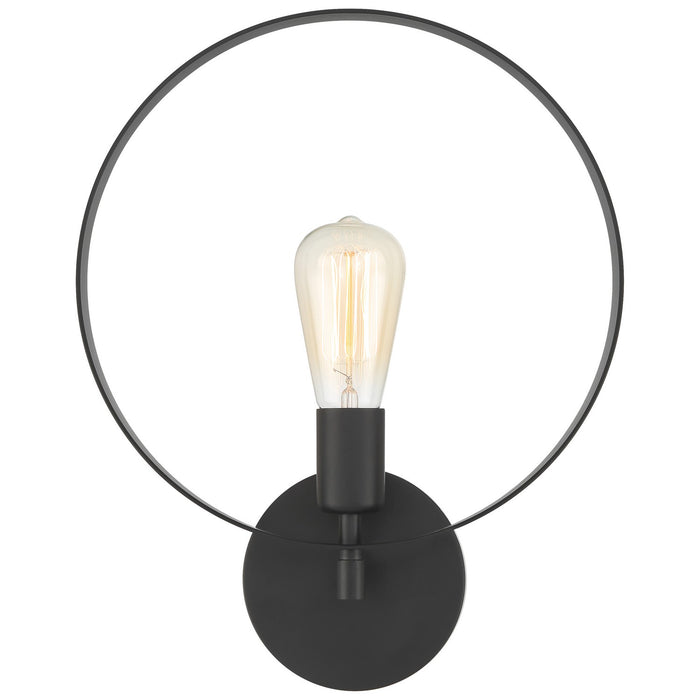 Access - 62239-MBL - LED Wall Sconce - Hoop - Matte Black