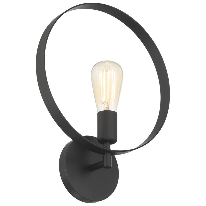 Access - 62239-MBL - LED Wall Sconce - Hoop - Matte Black