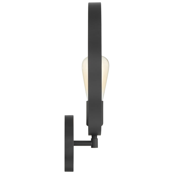 Access - 62239-MBL - LED Wall Sconce - Hoop - Matte Black