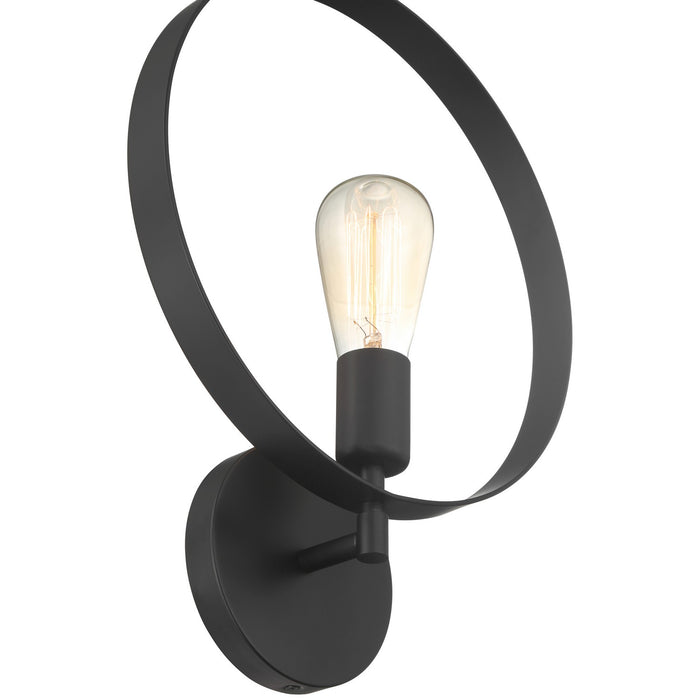 Access - 62239-MBL - LED Wall Sconce - Hoop - Matte Black