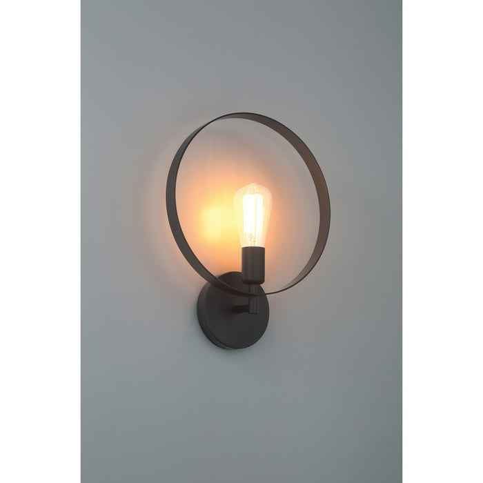 Access - 62239-MBL - LED Wall Sconce - Hoop - Matte Black