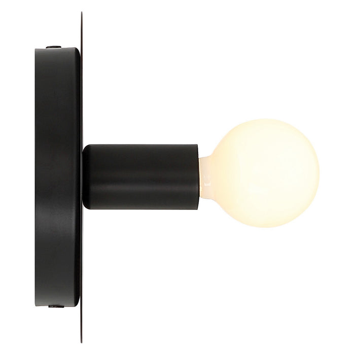 Access - 62306-MBL - One Light Wall Sconce - Union - Matte Black