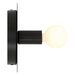Access - 62306-MBL - One Light Wall Sconce - Union - Matte Black
