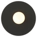 Access - 62306-MBL - One Light Wall Sconce - Union - Matte Black