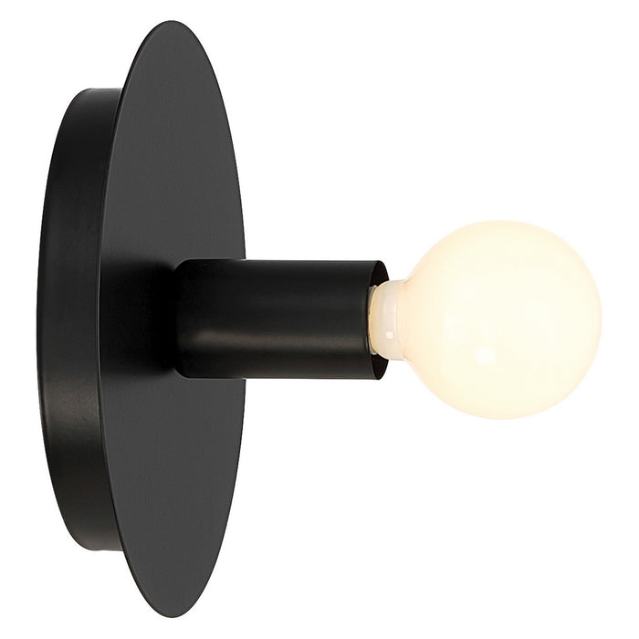 Access - 62306-MBL - One Light Wall Sconce - Union - Matte Black