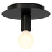 Access - 62306-MBL - One Light Wall Sconce - Union - Matte Black