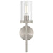 Access - 62308-BS/CLR - One Light Wall Sconce - Lily - Brushed Steel