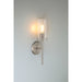 Access - 62308-BS/CLR - One Light Wall Sconce - Lily - Brushed Steel