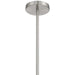 Access - 62309-BS/CLR - One Light Pendant - Lily - Brushed Steel