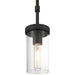 Access - 62309-MBL/CLR - One Light Pendant - Lily - Matte Black