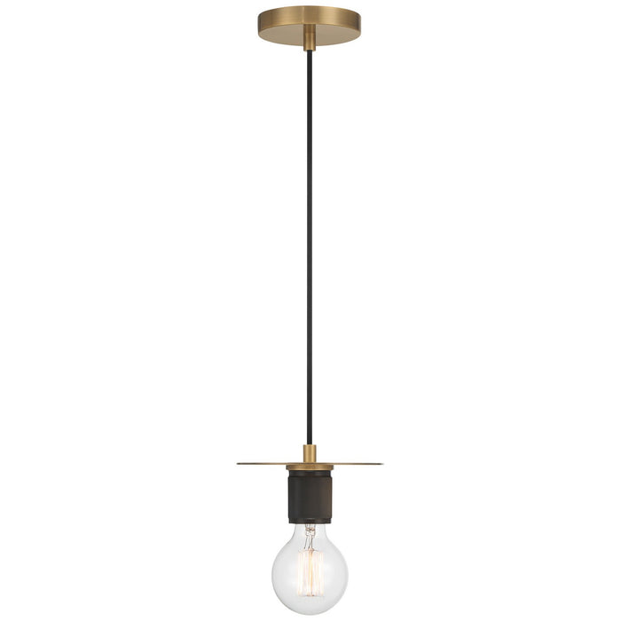 Access - 62338-AB - LED Pendant - Central - Antique Brass