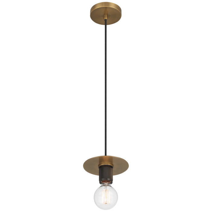 Access - 62338-AB - LED Pendant - Central - Antique Brass