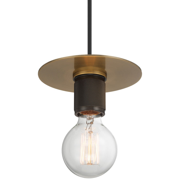 Access - 62338-AB - LED Pendant - Central - Antique Brass