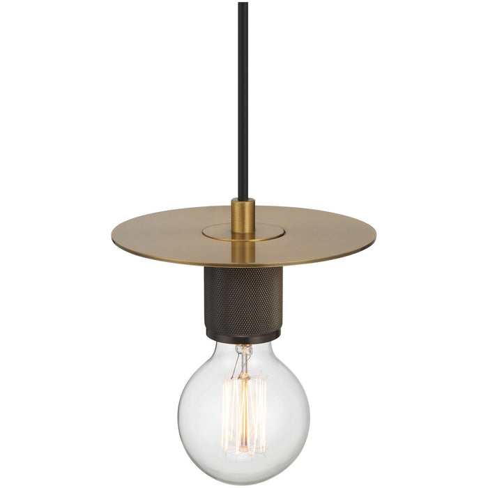 Access - 62338-AB - LED Pendant - Central - Antique Brass