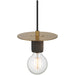 Access - 62338-AB - LED Pendant - Central - Antique Brass