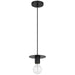 Access - 62338-BL - LED Pendant - Central - Black
