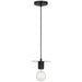 Access - 62338-BL - LED Pendant - Central - Black