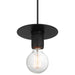 Access - 62338-BL - LED Pendant - Central - Black