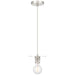Access - 62338-PN - LED Pendant - Central - Polished Nickel