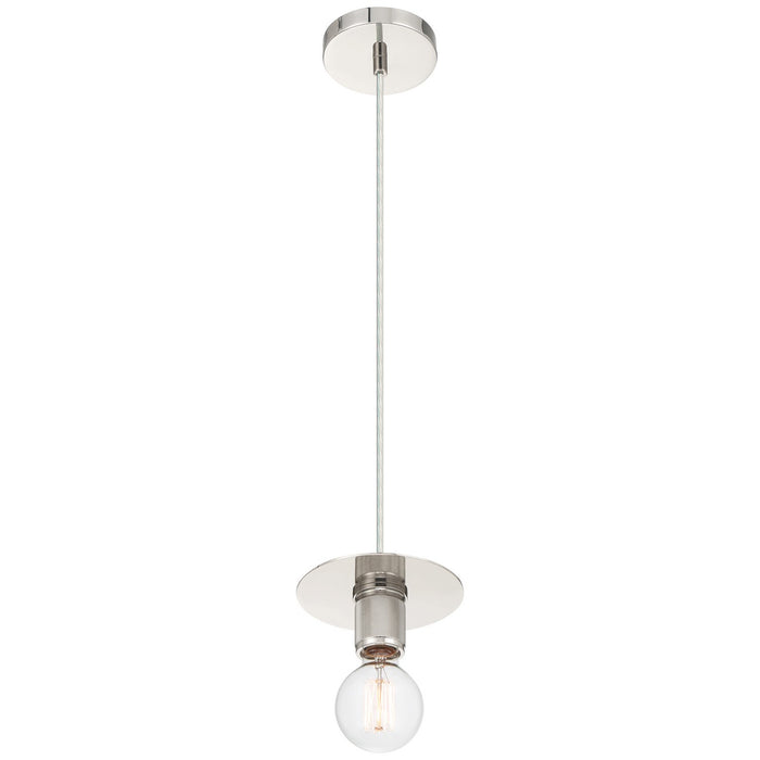 Access - 62338-PN - LED Pendant - Central - Polished Nickel