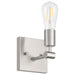 Access - 62441-BS - One Light Wall Sconce - Virgin - Brushed Steel