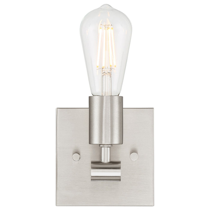 Access - 62441-BS - One Light Wall Sconce - Virgin - Brushed Steel