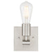Access - 62441-BS - One Light Wall Sconce - Virgin - Brushed Steel