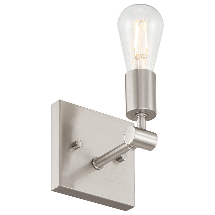 Access - 62441-BS - One Light Wall Sconce - Virgin - Brushed Steel