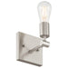 Access - 62441-BS - One Light Wall Sconce - Virgin - Brushed Steel