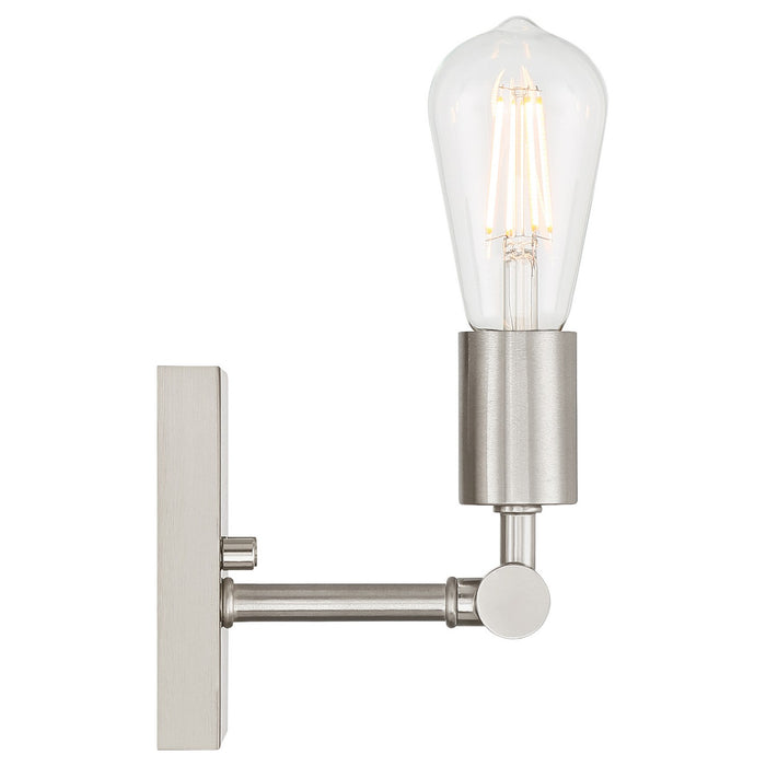 Access - 62441-BS - One Light Wall Sconce - Virgin - Brushed Steel