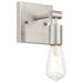 Access - 62441-BS - One Light Wall Sconce - Virgin - Brushed Steel