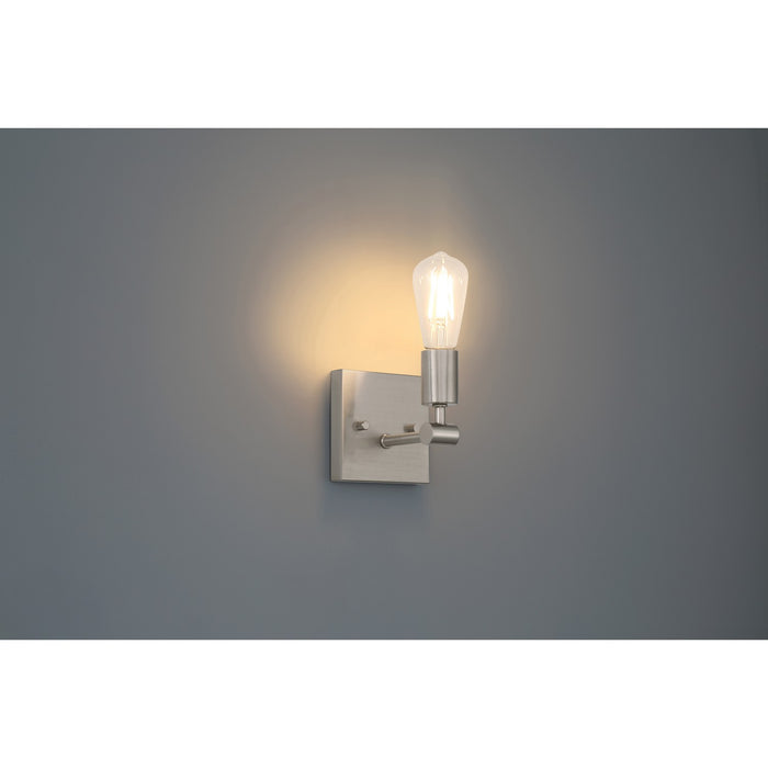 Access - 62441-BS - One Light Wall Sconce - Virgin - Brushed Steel