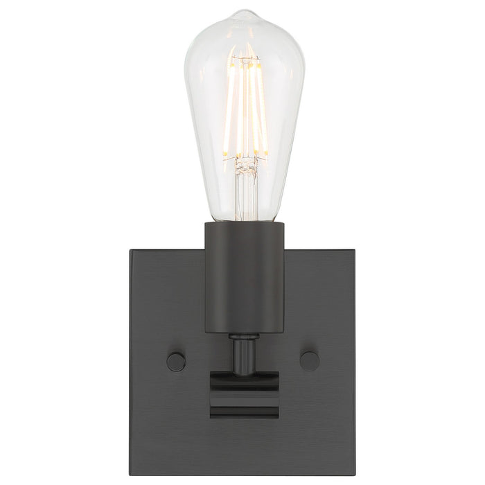 Access - 62441-MBL - One Light Wall Sconce - Virgin - Matte Black
